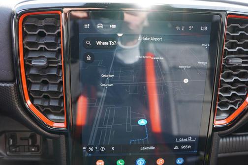 2024 Ford Ranger Raptor