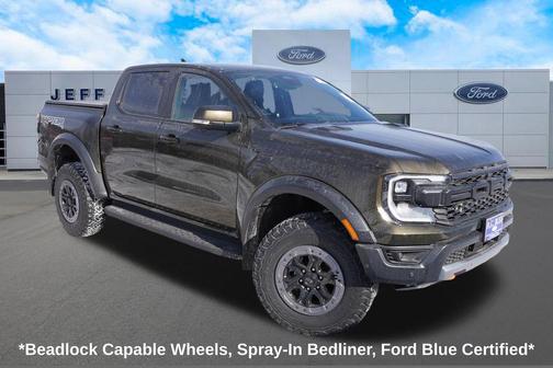 2024 Ford Ranger Raptor