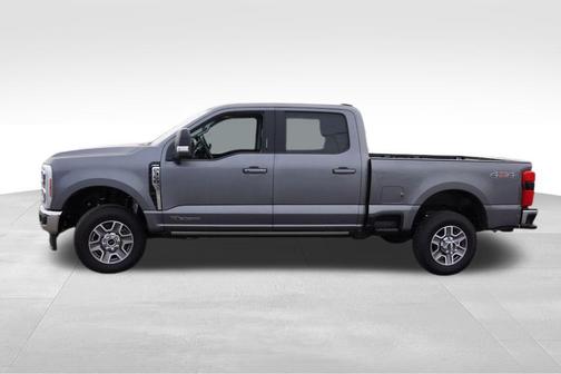 Carbonized Gray Metallic 2026 Ford F-350 Lariat