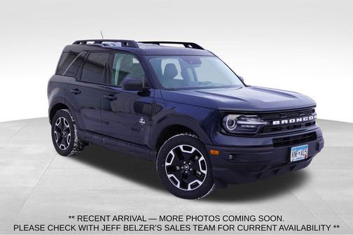 2023 Ford Bronco Sport Outer Banks