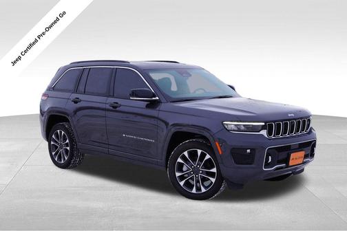 2024 Jeep Grand Cherokee Overland