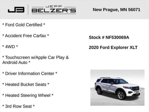 2020 Ford Explorer XLT