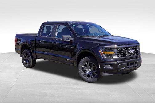 Agate Black Metallic 2026 Ford F-150 STX