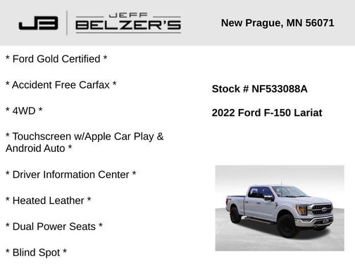 2022 Ford F-150 Lariat
