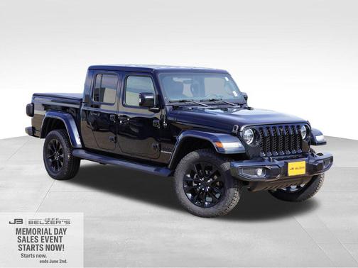 Black Clearcoat 2022 Jeep Gladiator High Altitude 4x4