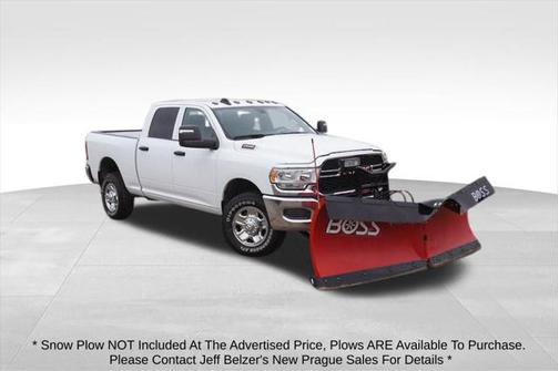 2024 RAM 2500 Tradesman Crew Cab 4x4 6'4' Box