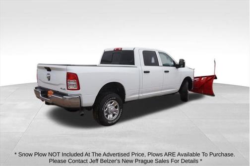 2024 RAM 2500 Tradesman Crew Cab 4x4 6'4' Box