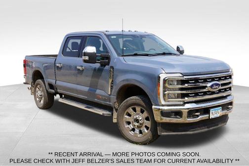 Azure Gray Metallic Tri-Coat 2023 Ford F-350 Lariat