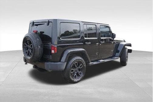 2017 Jeep Wrangler Unlimited Sahara
