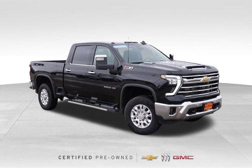 2024 Chevrolet Silverado 3500 LTZ