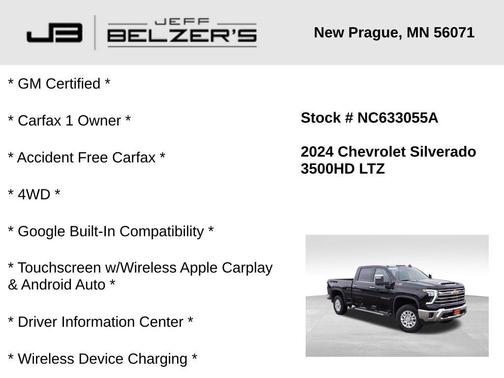 2024 Chevrolet Silverado 3500 LTZ