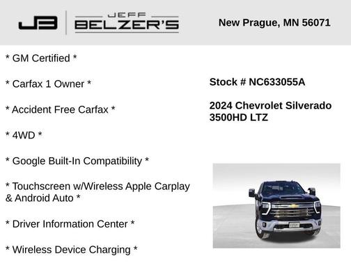 2024 Chevrolet Silverado 3500 LTZ