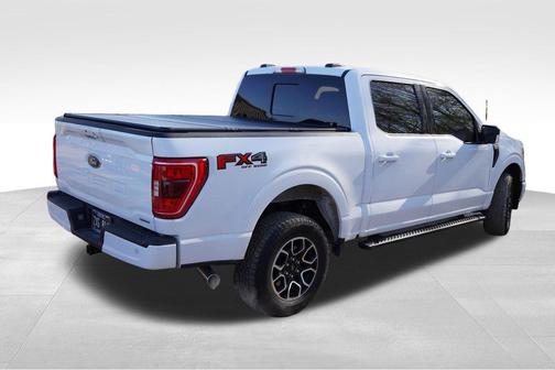Oxford White 2023 Ford F-150 XLT