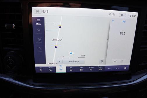 Oxford White 2023 Ford F-150 XLT