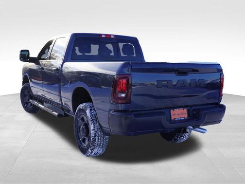 Forged Blue Metallic 2026 RAM 3500 Tradesman Crew Cab 4x4 6'4' Box