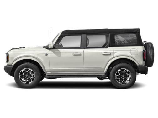 Wimbledon White 2026 Ford Bronco Outer Banks