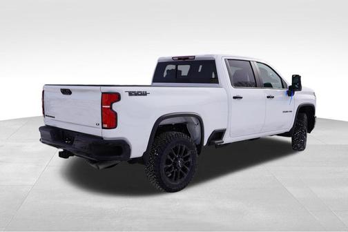 Summit White 2026 Chevrolet Silverado 3500 LT