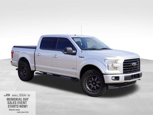 Ingot Silver Metallic 2017 Ford F-150 XLT