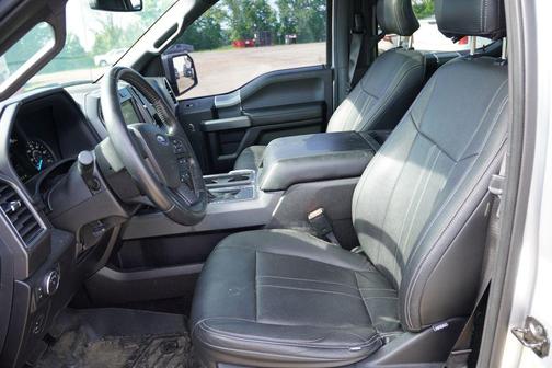 Ingot Silver Metallic 2017 Ford F-150 XLT