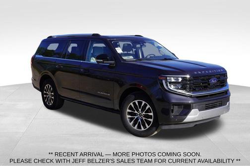 Gray Metallic 2025 Ford Expedition Max Platinum