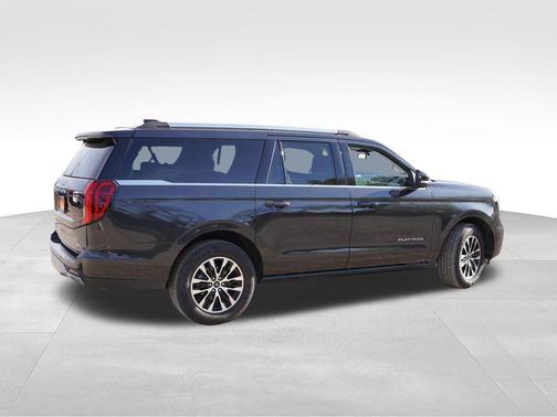 Gray Metallic 2025 Ford Expedition Max Platinum