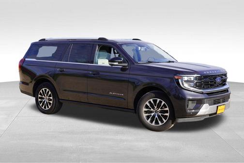 Gray Metallic 2025 Ford Expedition Max Platinum