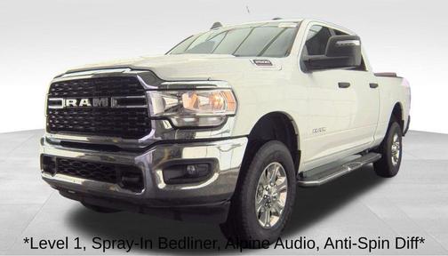 2024 RAM 2500 Big Horn Crew Cab 4x4 6'4' Box