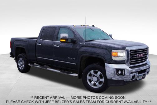2018 GMC Sierra 3500 SLT
