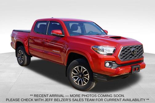 Barcelona Red Metallic 2022 Toyota Tacoma TRD Sport