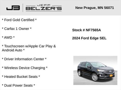 2024 Ford Edge SEL