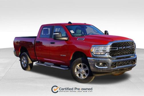 2024 RAM 2500 Big Horn Crew Cab 4x4 6'4' Box