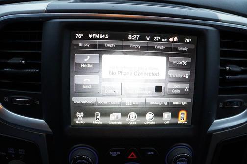 2017 RAM 2500 Big Horn Crew Cab 4x4 6'4' Box