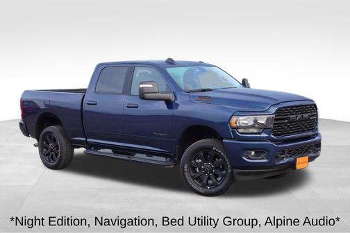 2024 RAM 2500 Big Horn Crew Cab 4x4 6'4' Box