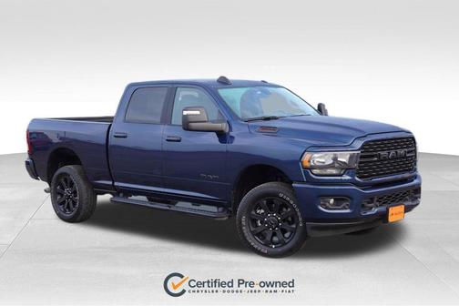 2024 RAM 2500 Big Horn Crew Cab 4x4 6'4' Box