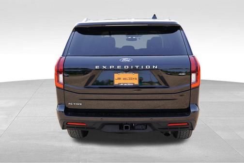 Agate Black Metallic 2025 Ford Expedition Active