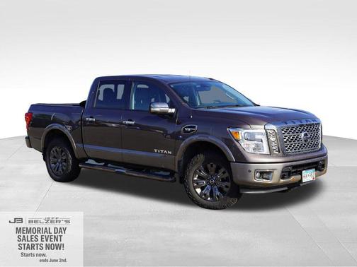 Java Metallic 2017 Nissan Titan Platinum Reserve