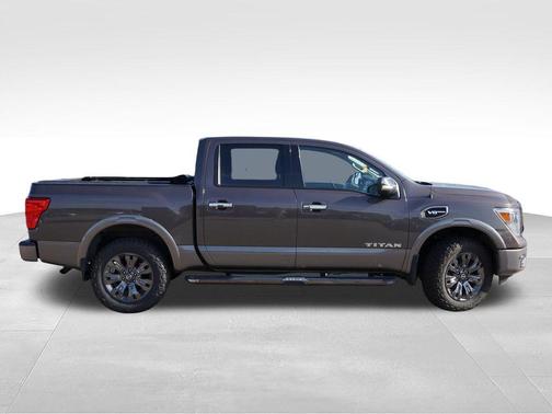 Java Metallic 2017 Nissan Titan Platinum Reserve
