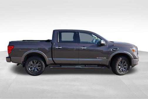 Java Metallic 2017 Nissan Titan Platinum Reserve