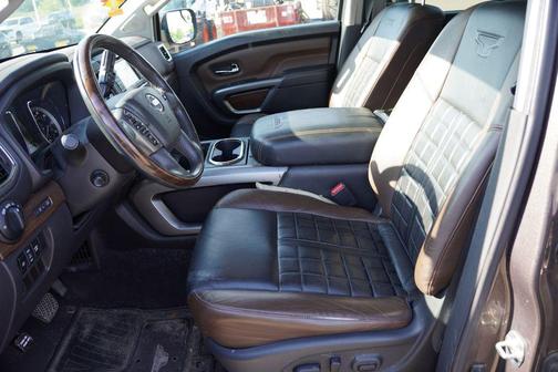 Java Metallic 2017 Nissan Titan Platinum Reserve