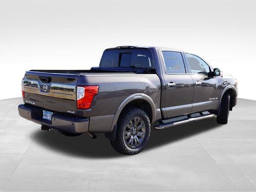 Java Metallic 2017 Nissan Titan Platinum Reserve