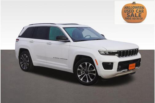 2022 Jeep Grand Cherokee Overland
