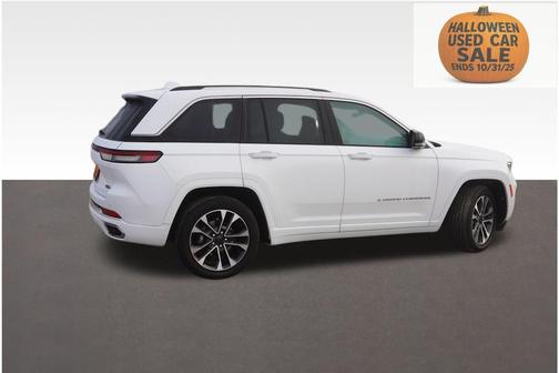 2022 Jeep Grand Cherokee Overland