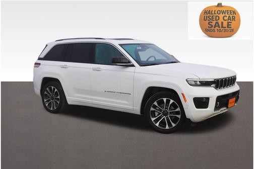 2022 Jeep Grand Cherokee Overland