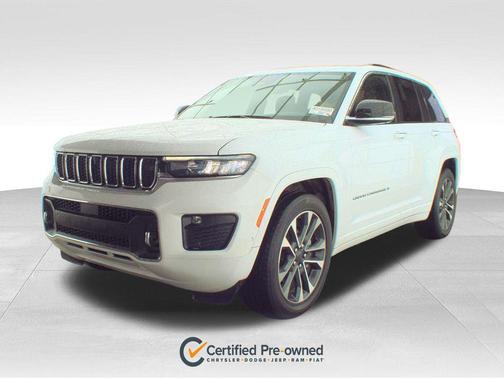 2022 Jeep Grand Cherokee Overland