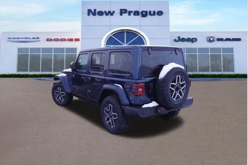 2025 Jeep Wrangler 4-Door Sahara 4x4