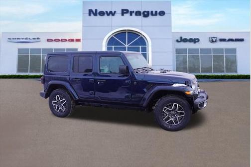 2025 Jeep Wrangler 4-Door Sahara 4x4