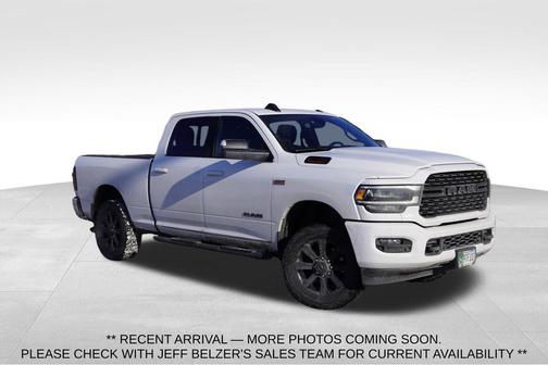 2022 RAM 2500 Big Horn Crew Cab 4x4 6'4' Box