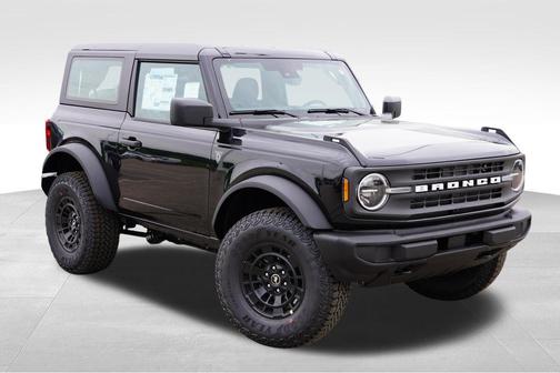 Shadow Black 2026 Ford Bronco Base
