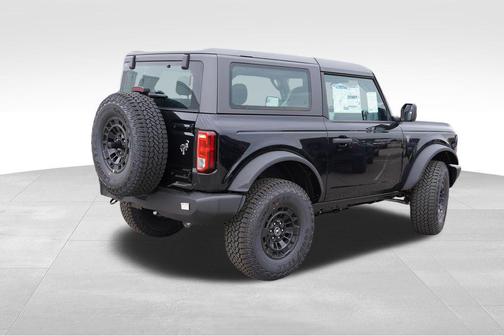 Shadow Black 2026 Ford Bronco Base