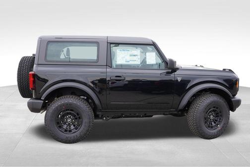 Shadow Black 2026 Ford Bronco Base